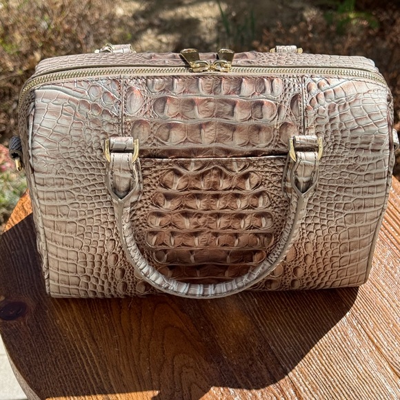 Brahmin Stacy Satchel Silver Lining - Picture 3 of 10